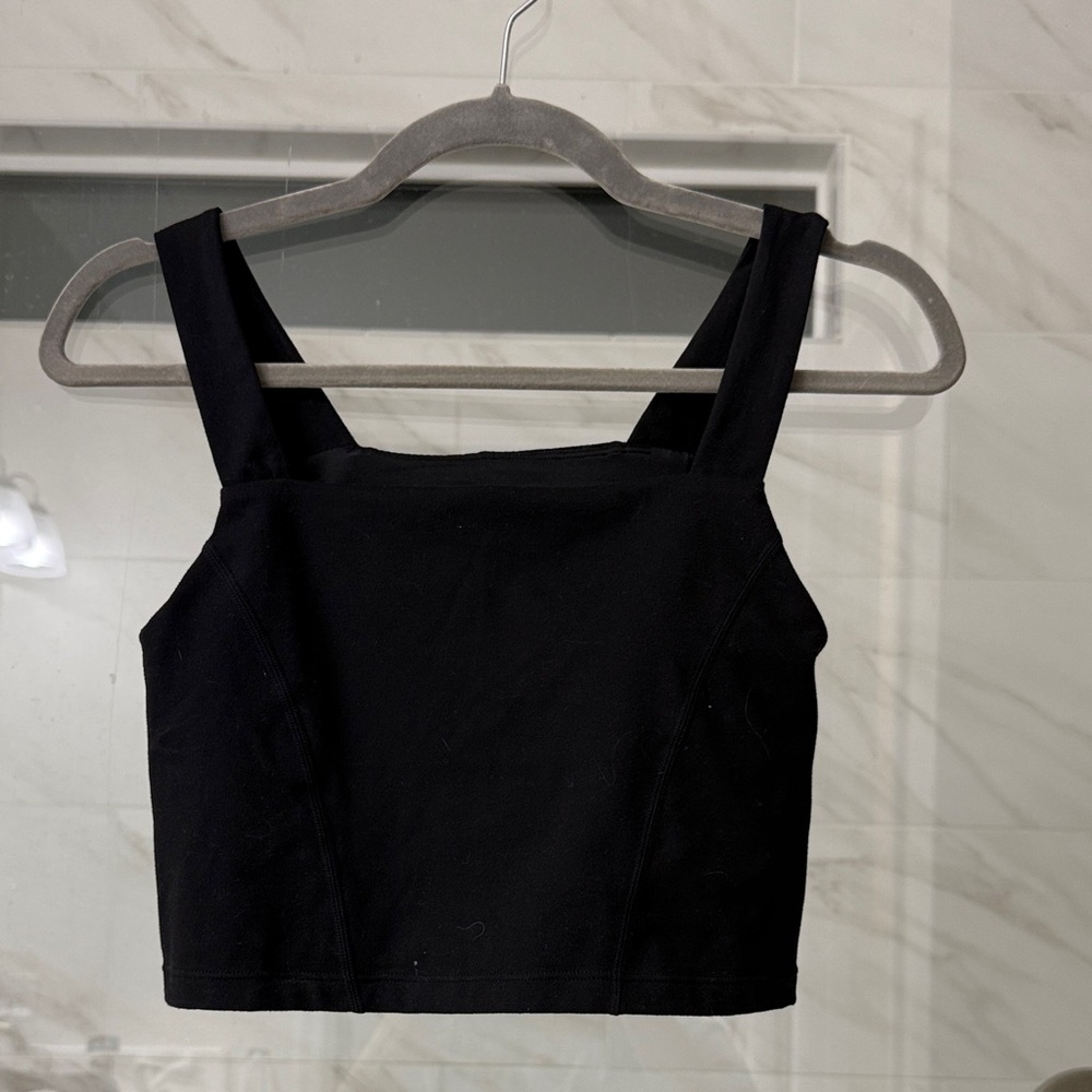 BYLT Basics Women's Black Tank Top